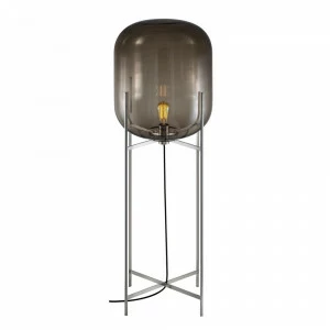 Торшер Oda от Delight Collection 9355F DELIGHT НЕОБЫЧНЫЕ 244429 Серый;хром