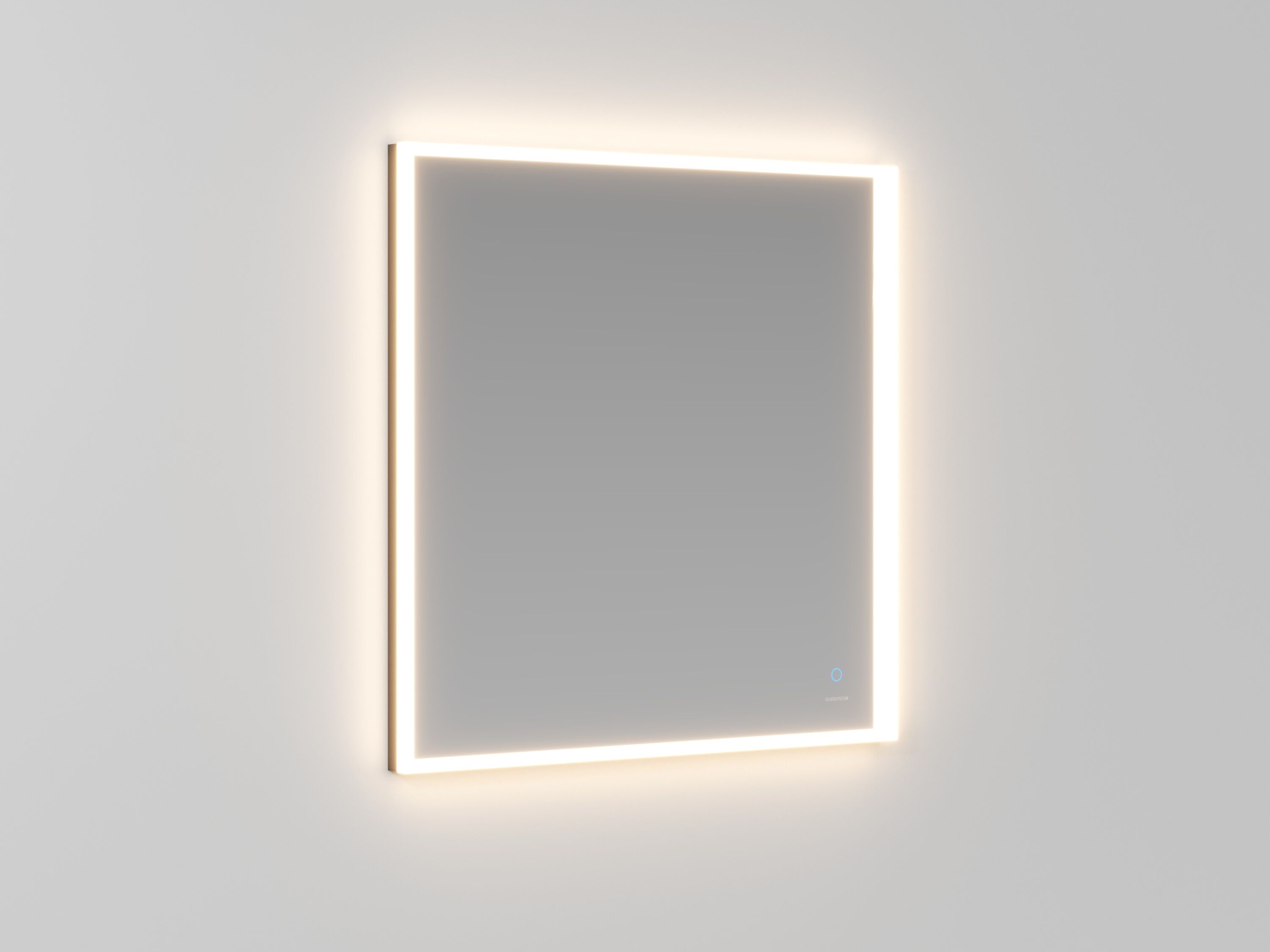 Квадратное зеркало со встроенным настенным освещением Ideagroup JOULE ARCH-00105924 - Вид №1
