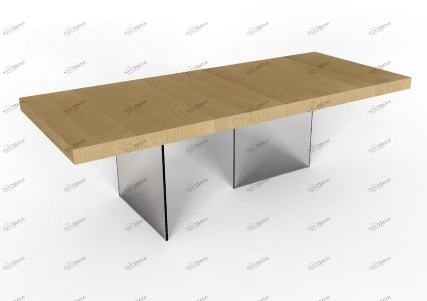 CP Parquet Прямоугольный стол из дуба Cp lab design sun-id-1364029