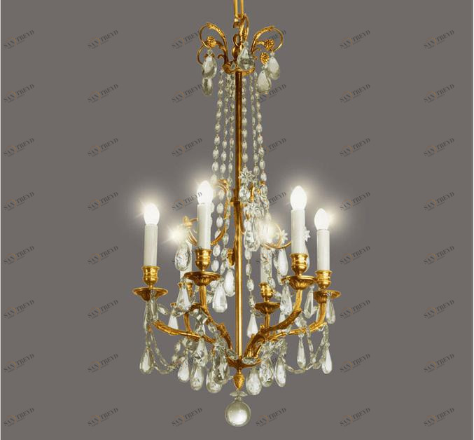 Tisserant Хрустальная люстра sun-id-1347467