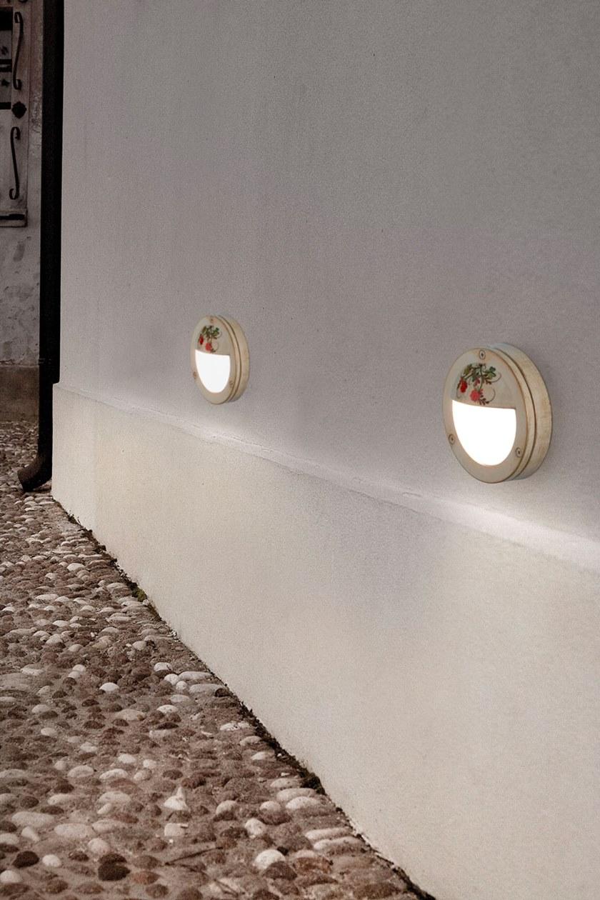 FERROLUCE Настенный керамический светильник для улицы Brindisi A500 - a501 - Вид №2