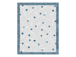 Прямоугольный ковер ручной работы