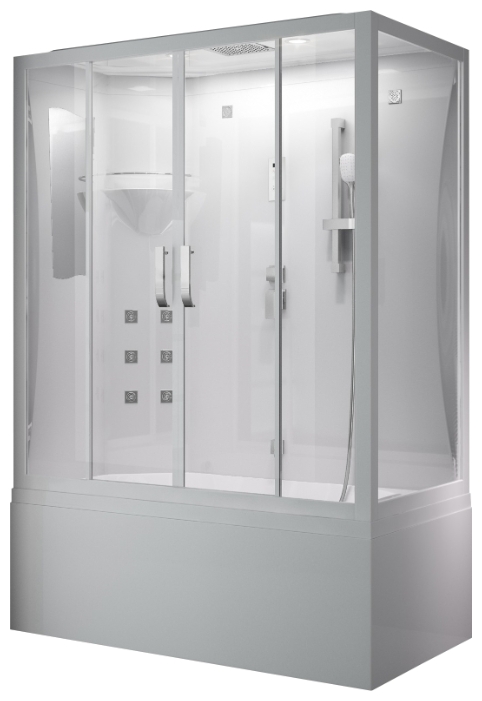 WU103A L Душевая кабина SSWW WU