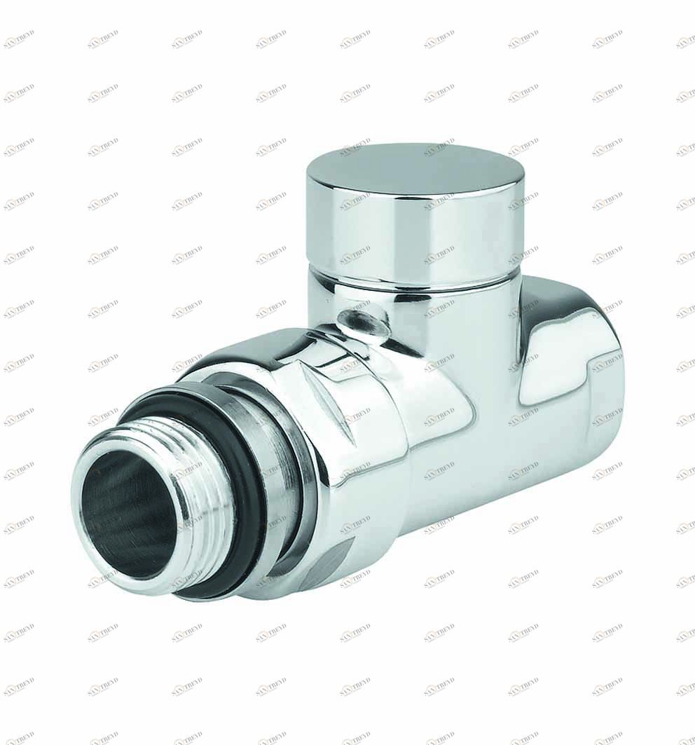 Carlo Poletti V30800J Клапан прямой, с подключением для стальной трубы 