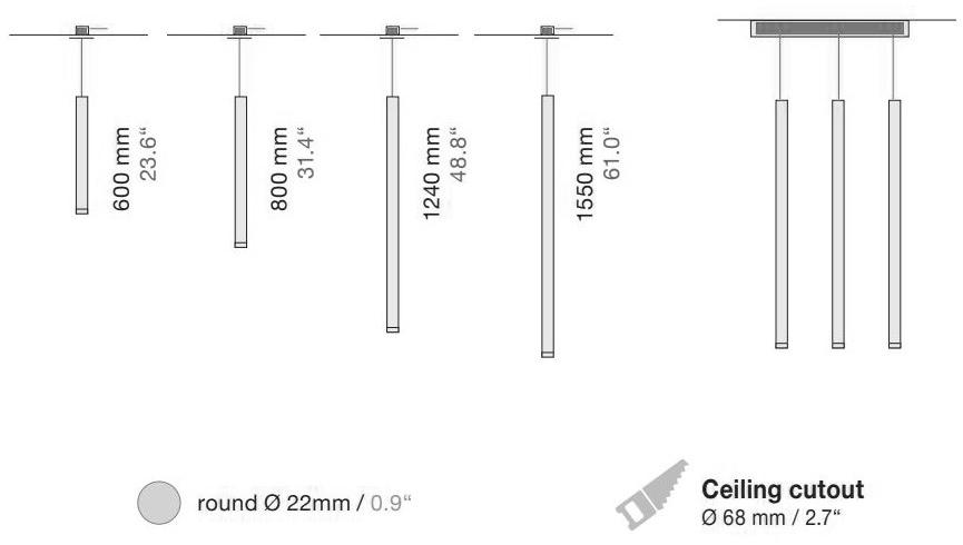 Sattler Светодиодная подвесная лампа Fino sun-id-1447279 - Вид №1