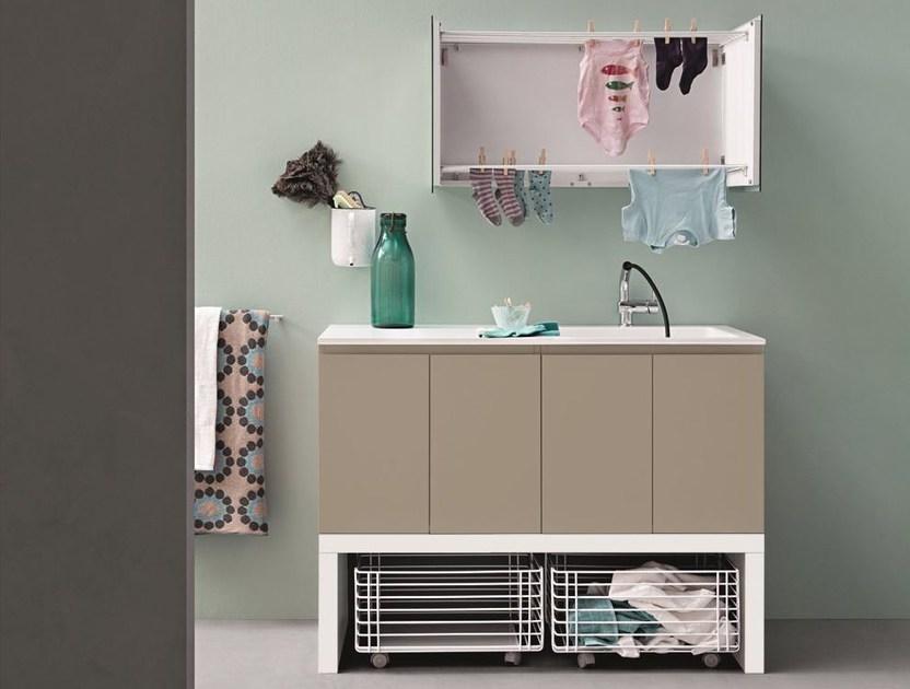 Birex Зеркало / веревка для белья Acqua e sapone sun-id-1487473 - Вид №3