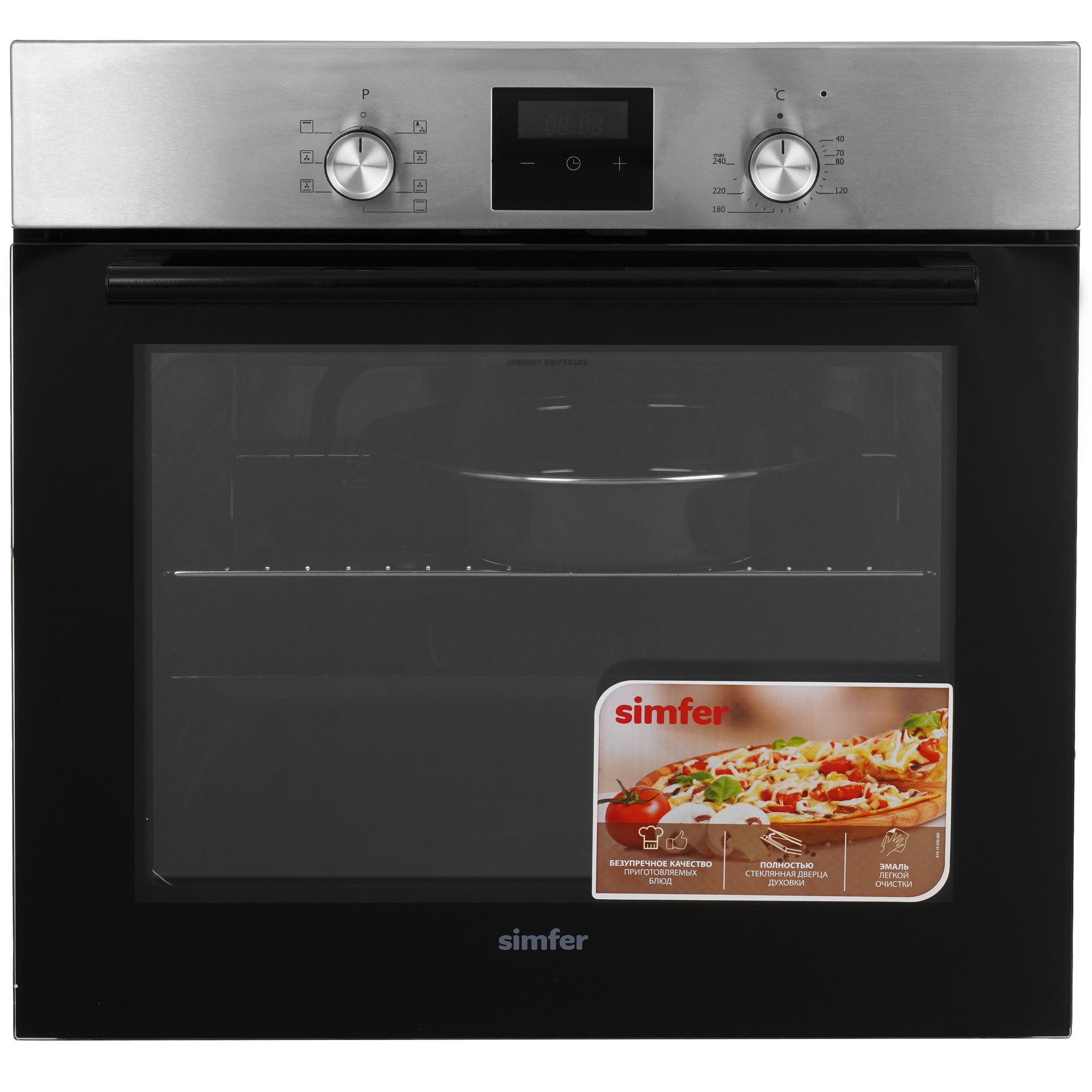 9280258 Духовой шкаф электрический Simfer B6EM56070 + Варочная поверхность электрическая Simfer H60D14B001 STDN-0010758 - Вид №1