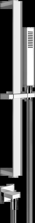 Направляющая скольжения 20142 031 Gessi Rettangolo k ХРОМ