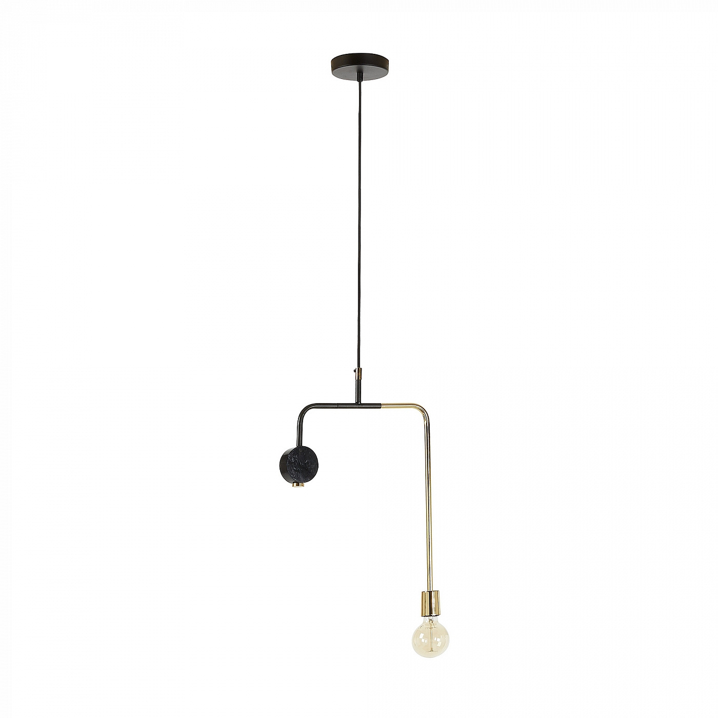 053546 Подвесная лампа металлическая Whoa La Forma Wick 