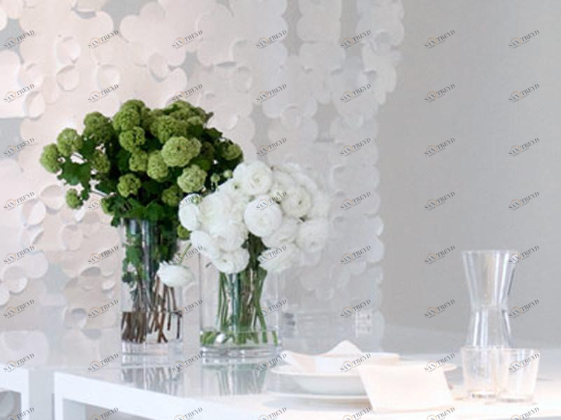 Woodnotes Штанговый занавес из технической ткани sun-id-1437012