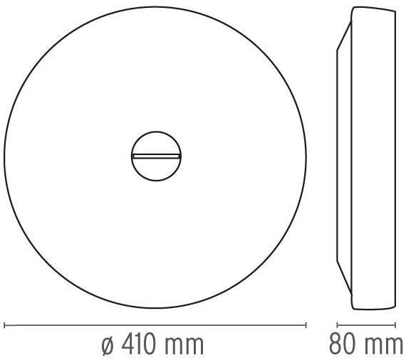Flos Потолочный светильник из поликарбоната Home collection - muro+soffitto sun-id-1509414 - Вид №7