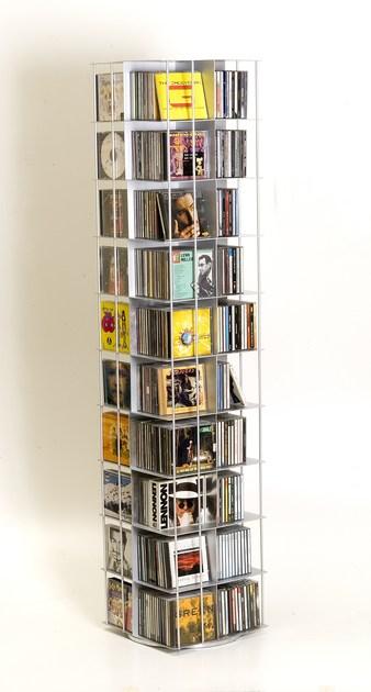 KRIPTONITE Отдельно стоящий вращающийся книжный шкаф из алюминия sun-id-1389768 - Вид №19