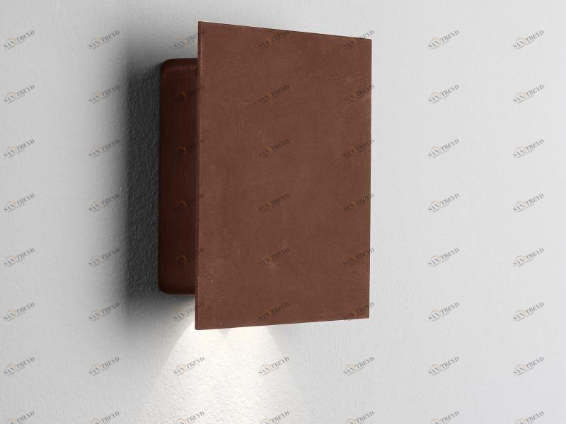 Lucifero's Металлический светодиодный уличный настенный светильник sun-id-1406194