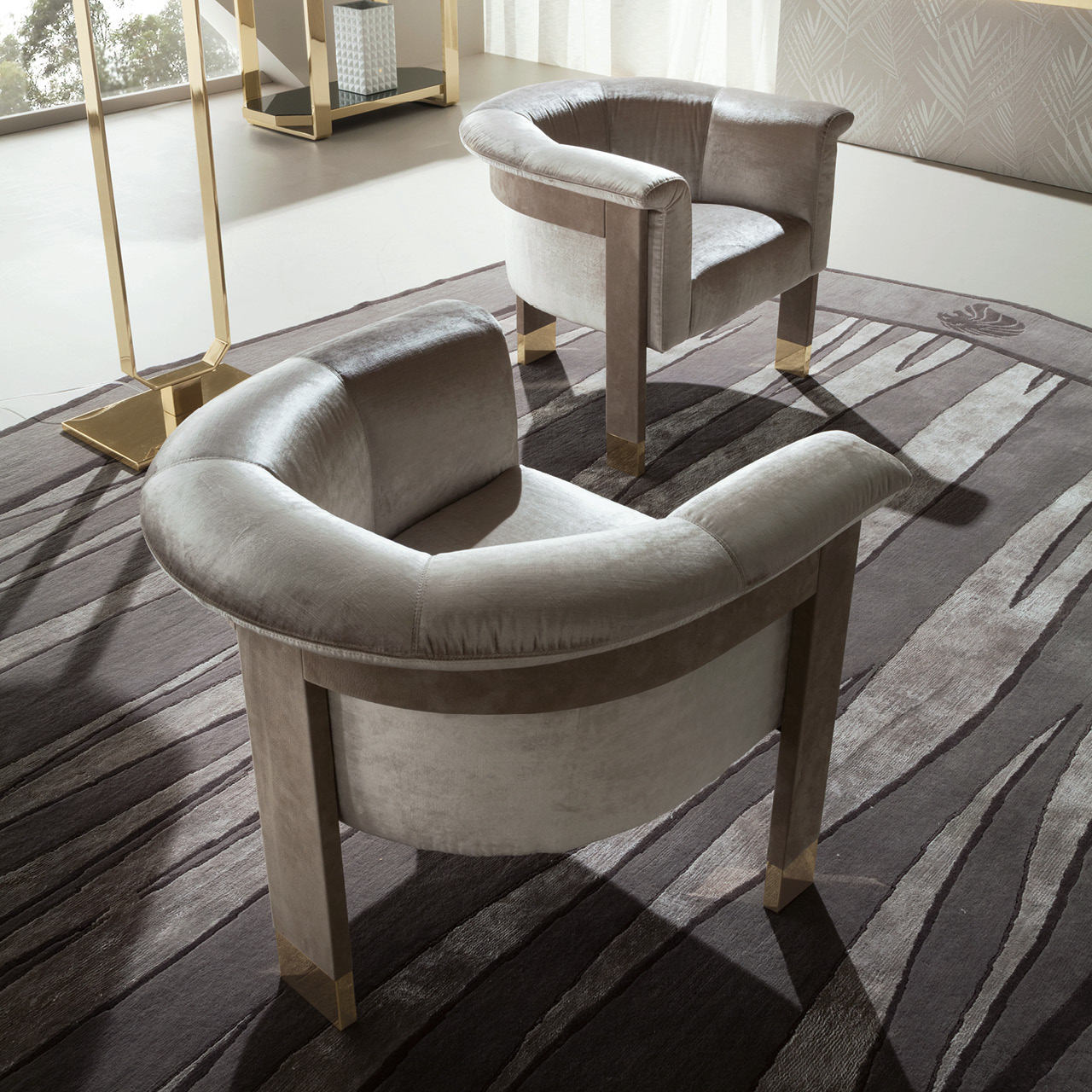 GRST224 Infinity кресло для отдыха circe - giorgio collection - Вид №2