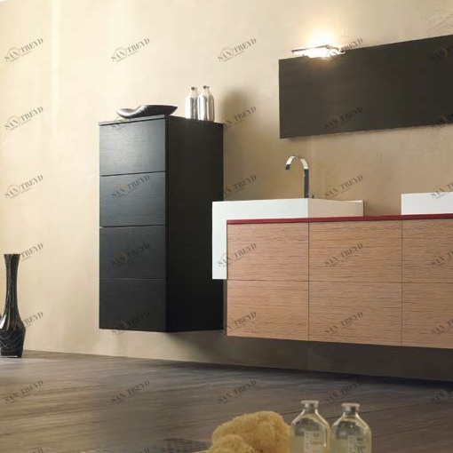 Комплект мебели для ванной комнаты 01 BMT Pi Quadro Pi.Quadro 41643