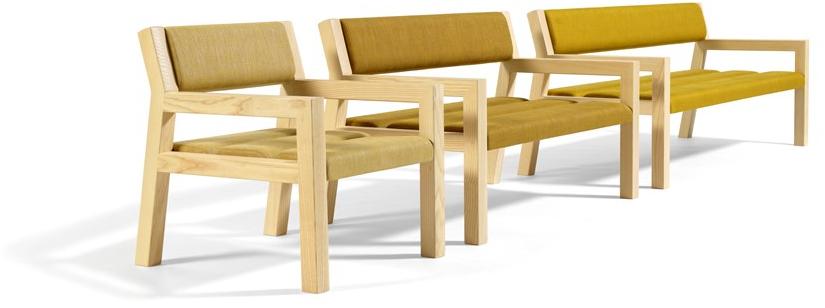 Blå Station Мягкое кресло с подлокотниками Park+ Bla Station sun-id-1401892 - Вид №14