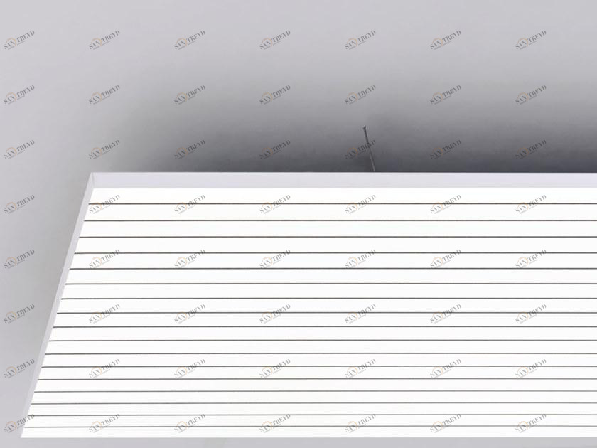 SOFT SOUND Подвесная акустическая панель из огнестойкого мдф Float sun-id-1370610