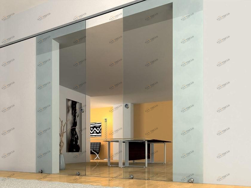 Metalglas Bonomi Комплект раздвижных дверей  R-1000 