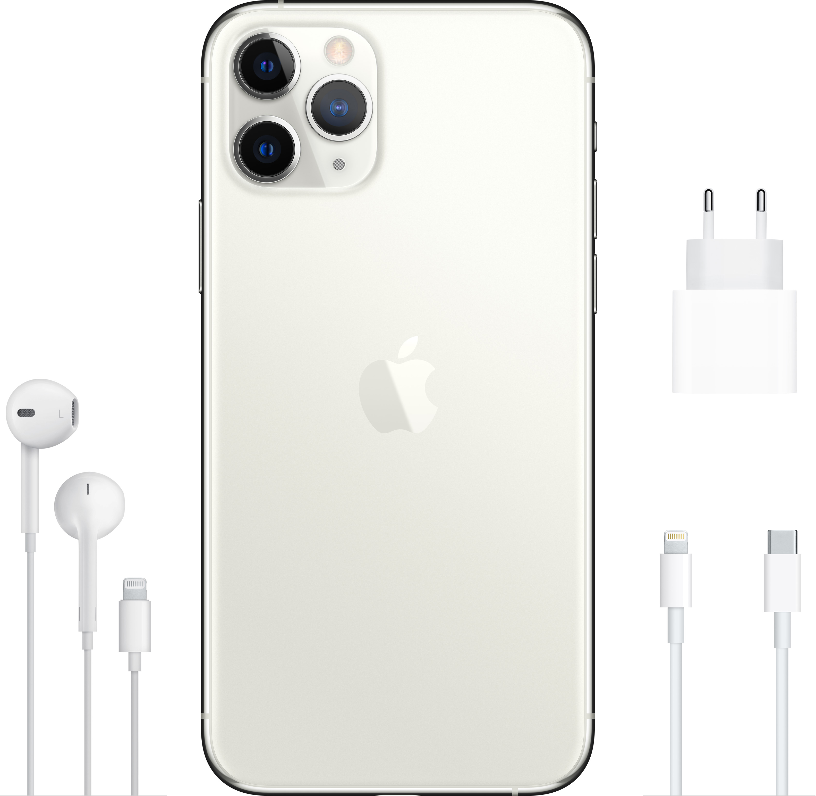 MWC82RU/A Iphone 11 pro 256gb silver Apple Santreyd  - Вид №4