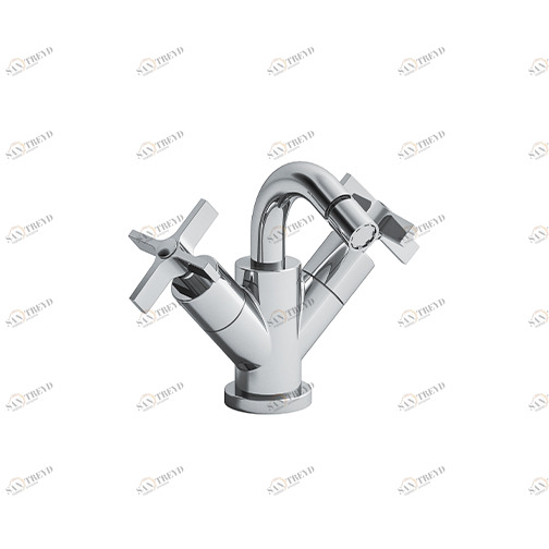 CRICR326 Смеситель для биде со сливным клапаном 1 ”1/4 Cristina Rubinetterie 