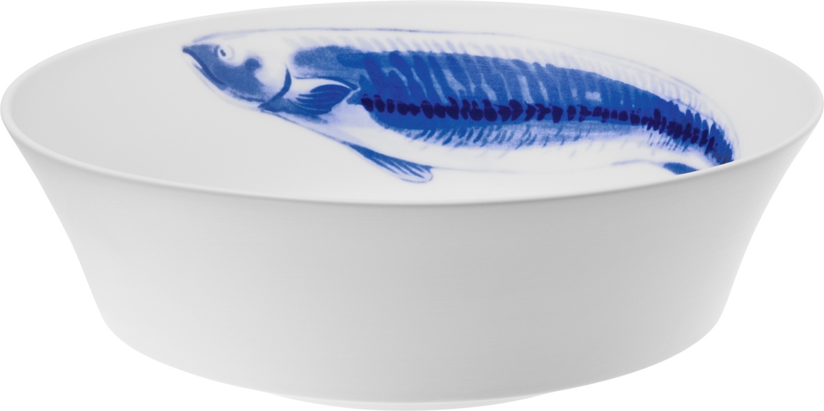10577473 Hering Berlin Салатник Hering Berlin "Скумбрия" "Океан" 27,5см Фарфор 