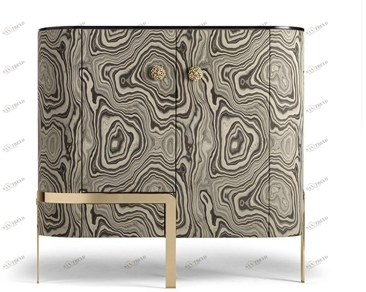 OPERA CONTEMPORARY Барная стойка с тканевой обивкой  41097/t 