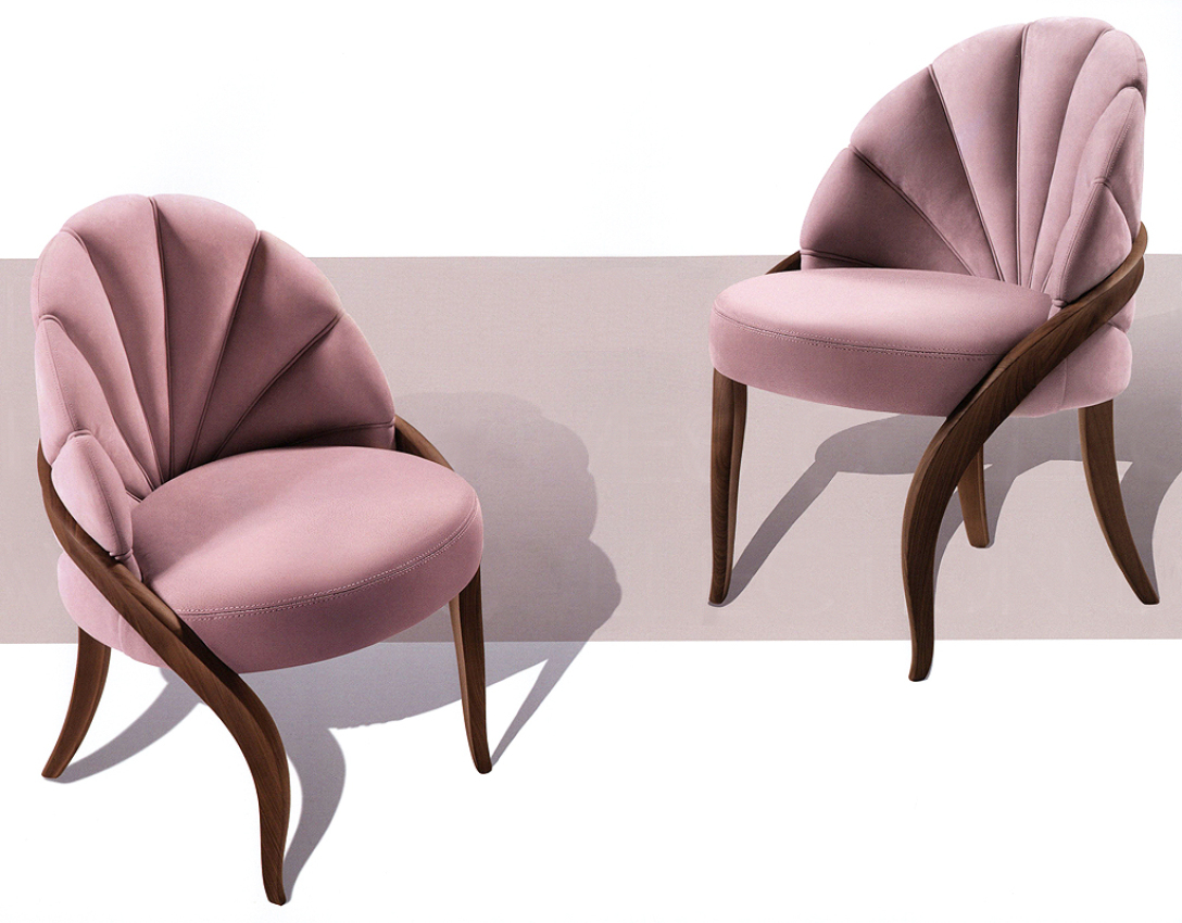 Стул  RIVATELIER 1AN020 Waves