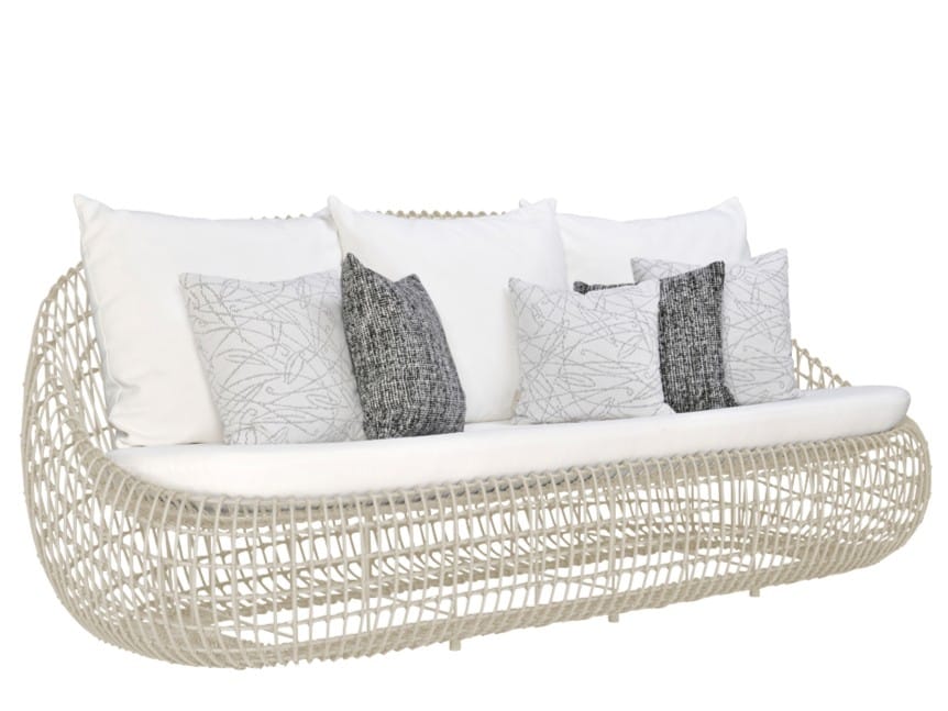 3-местный алюминиевый диван и JanusFiber™ JANUS et Cie Vino ARCH-00124493 - Вид №6