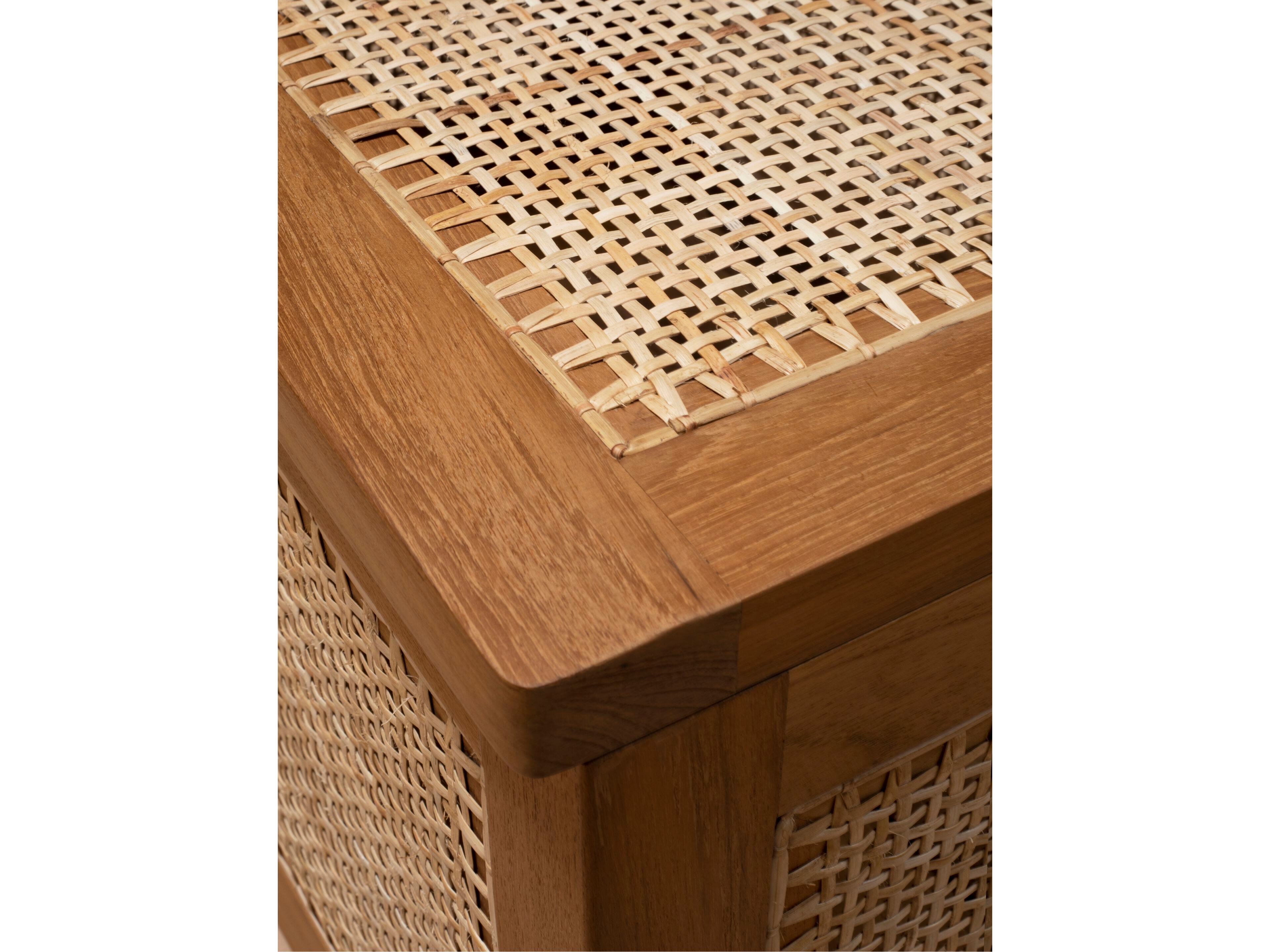 Корзина для белья из тикового дерева Phantom Hands проект "Чандигарх" ARCH-00043204 - Вид №5