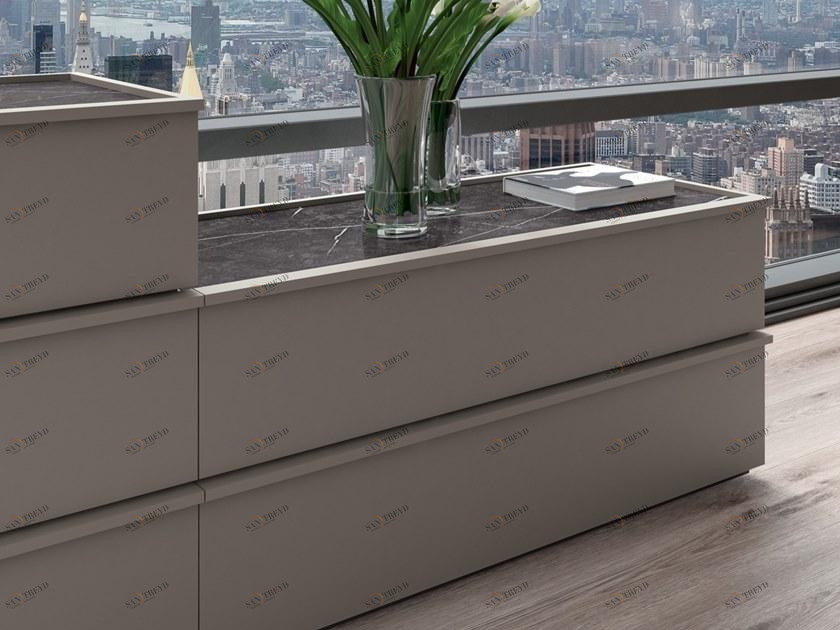 Febal Casa Модульный лакированный комод Gae sun-id-1425325