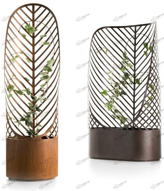 DE CASTELLI Кашпо / сетка из металла sun-id-1364252