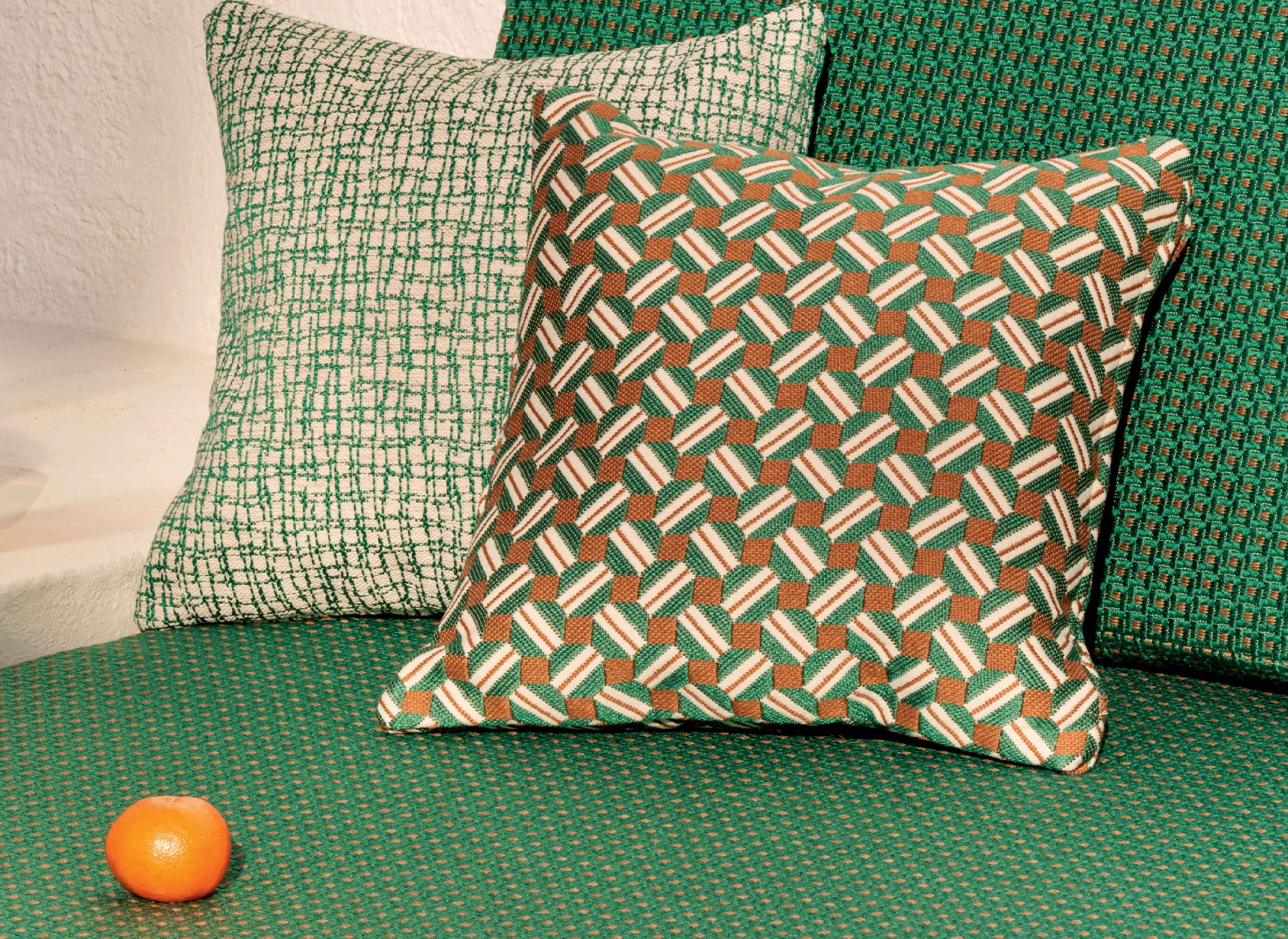 Моющаяся полиолефиновая ткань для наружного применения Élitis Маяк ARCH-00141891 - Вид №1