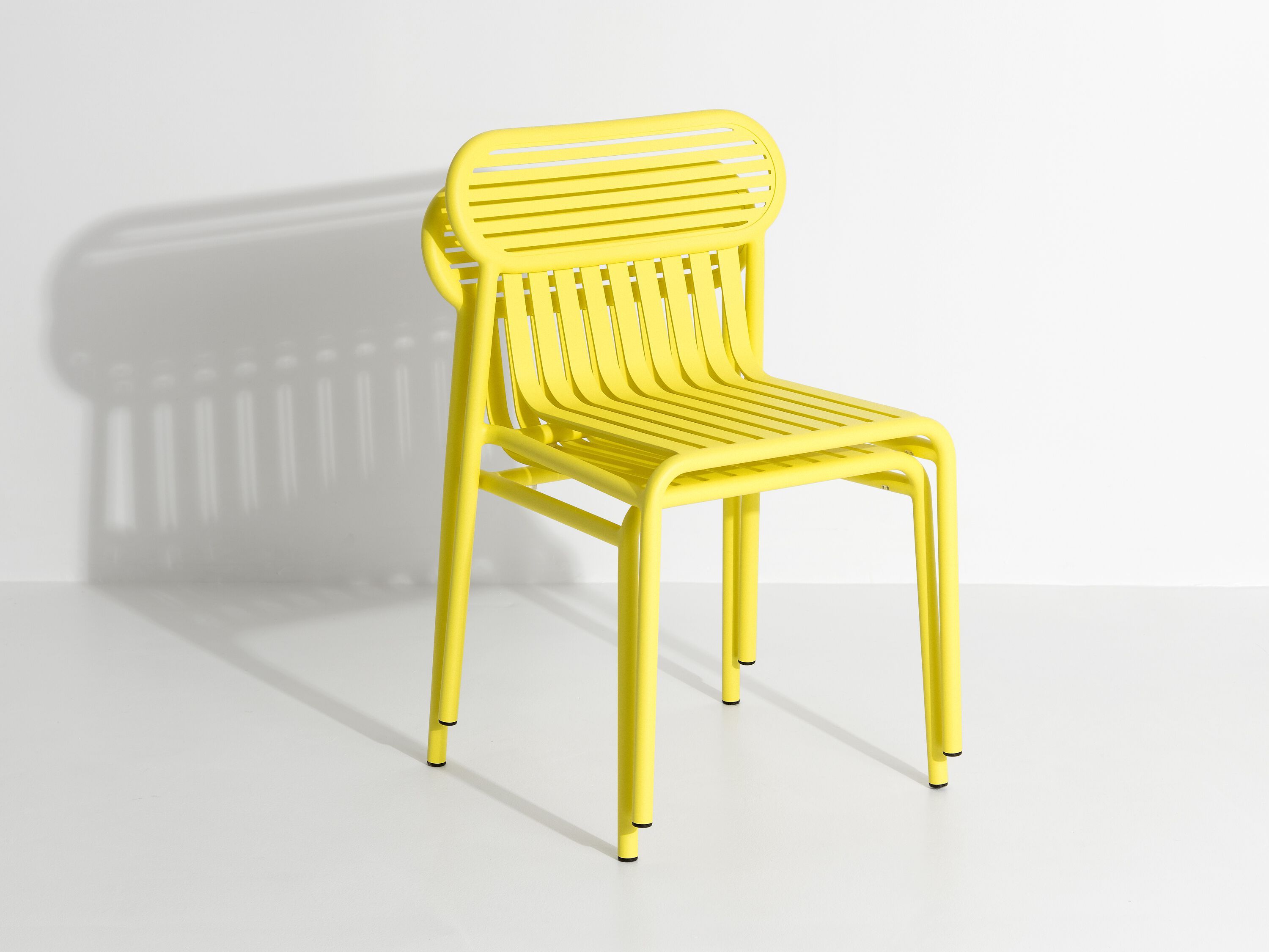 Алюминиевый штабелируемый садовый стул с порошковым покрытием Petite Friture выходные ARCH-00130800 - Вид №10