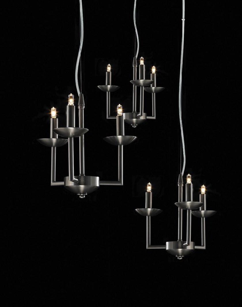 Aiardini Люстра из латуни Metropolitan sun-id-1467472 - Вид №2