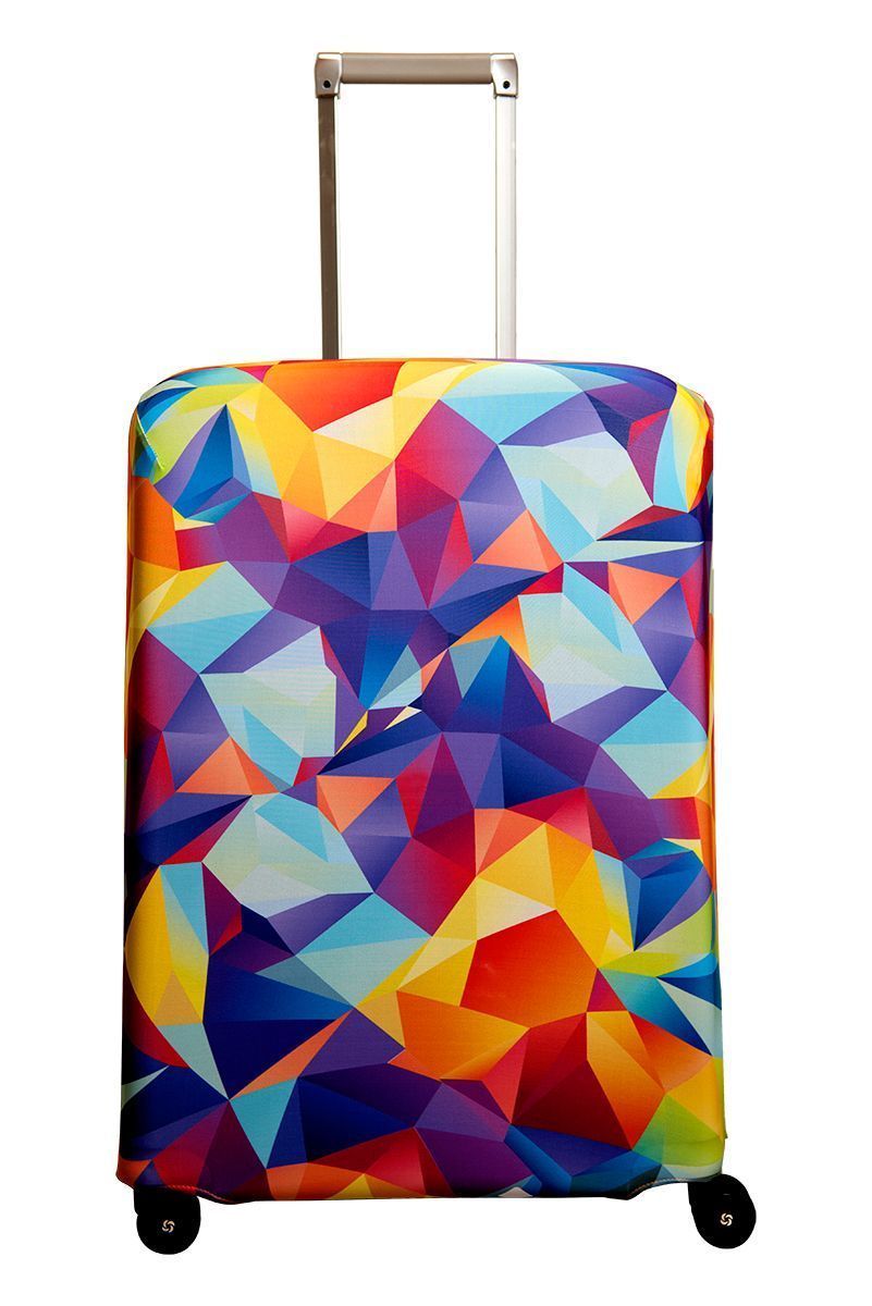 SP240 Fable-M/L Чехол для чемодана средний Fable M/L Routemark SP240  - Вид №2