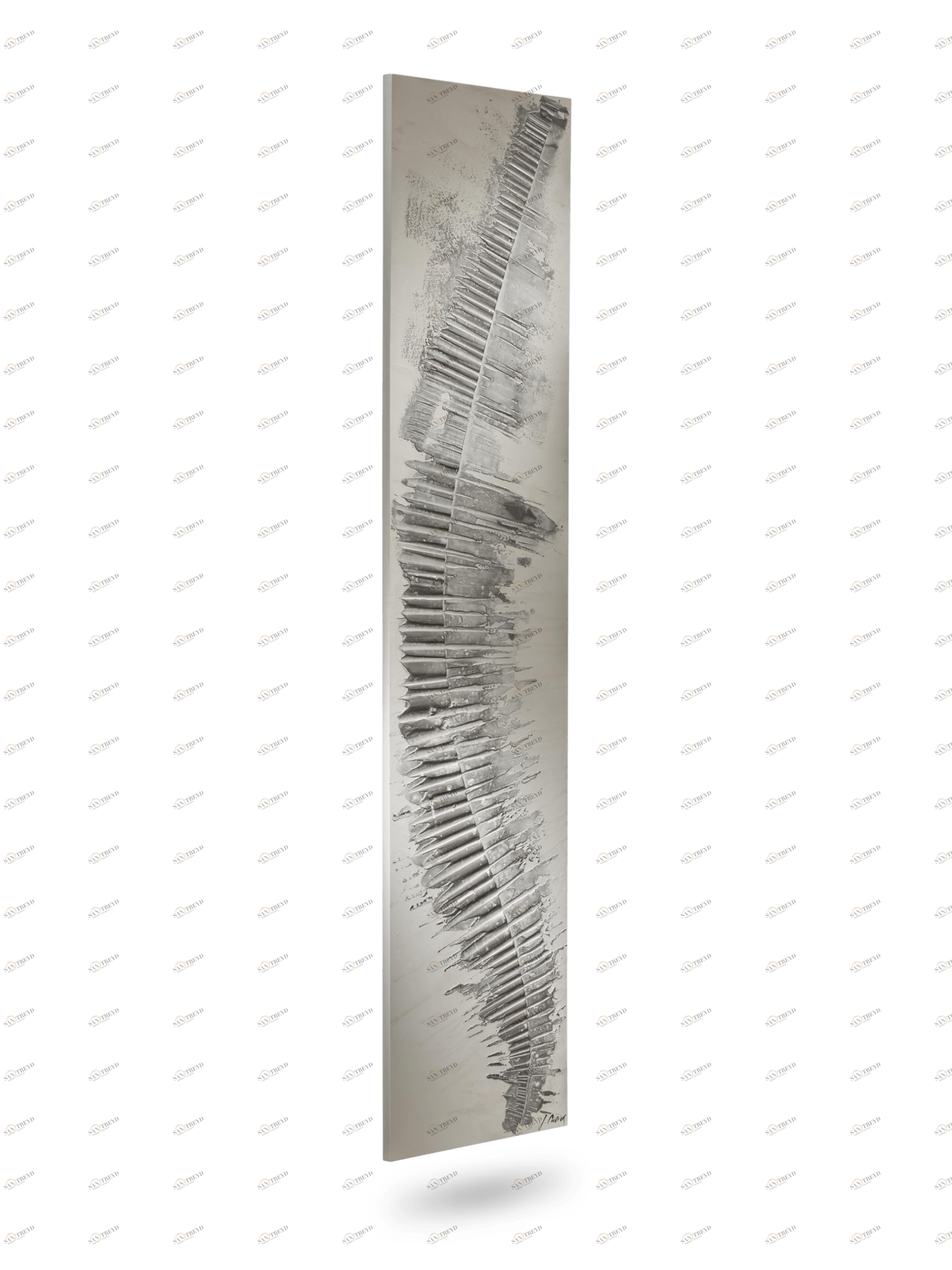 Электрический радиатор 220 x 70 cm Tribal perle Cinier  1700 Вт sun-id-1218127