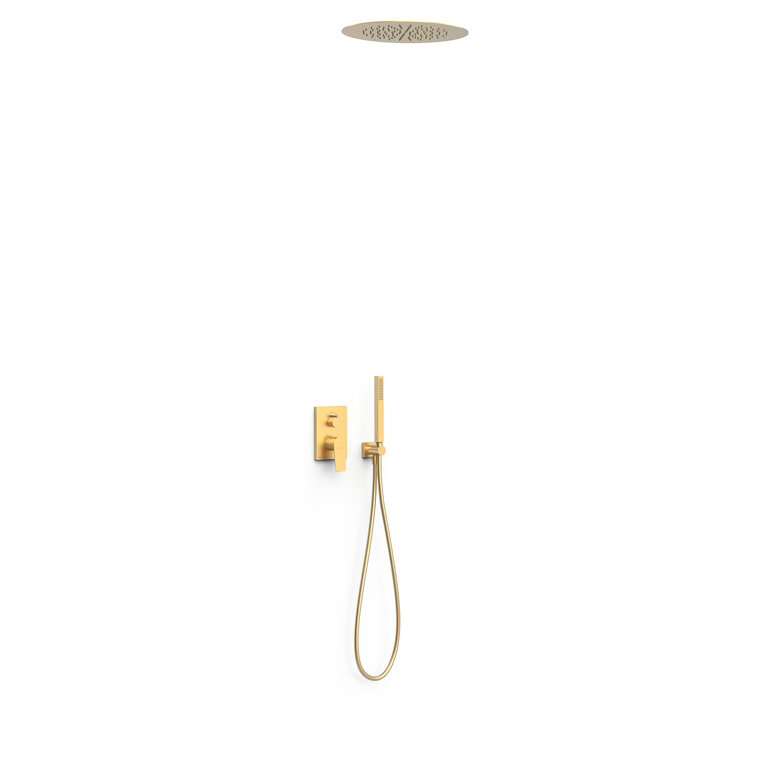 ПРОЕКТ-TRES Rapid-box 2-ходовой комплект скрытого смесителя для душа с одной ручкой-21128006OM TRES Project