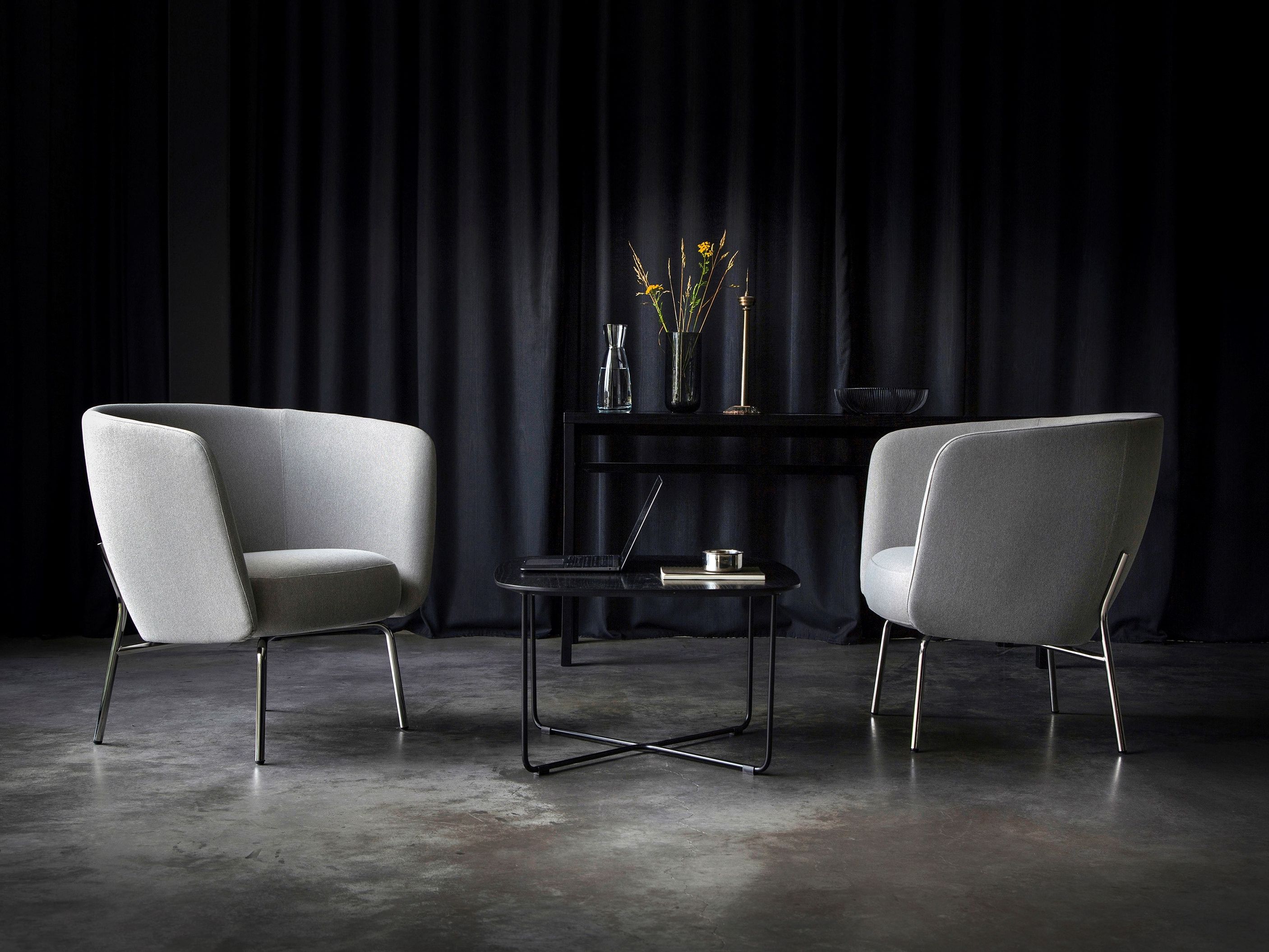 Тканевое кресло с подлокотниками Inno Aura ARCH-00039952 - Вид №8