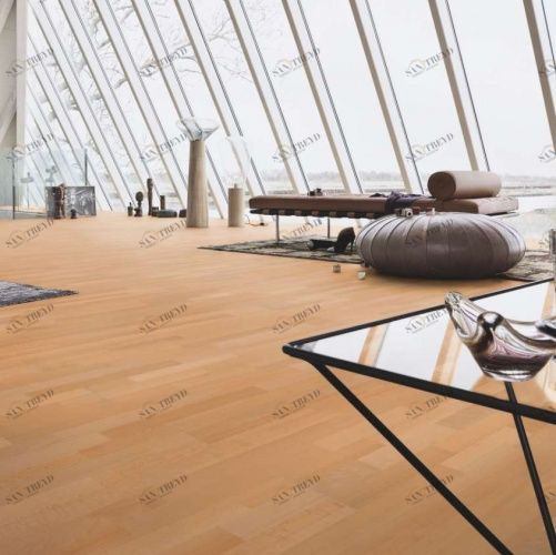 Паркетная доска Meister PС 200 Classic Дымчатый Гармония 928 Бук Натур (Гладкая) 2400х200 мм 2300200101