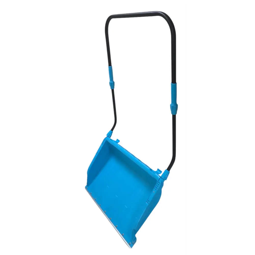 Скрепер для снега ИНСТРУМ-АГРО Snowland 78 см с телескопической ручкой 89442759 STLM-1582513