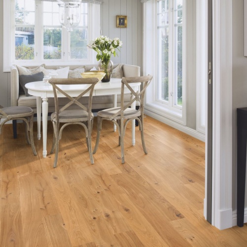 Массивная доска Boen Solid Plank Traditional Дуб Рустик (Гладкая) 800-2220х137 мм EICA4KWD - Вид №14