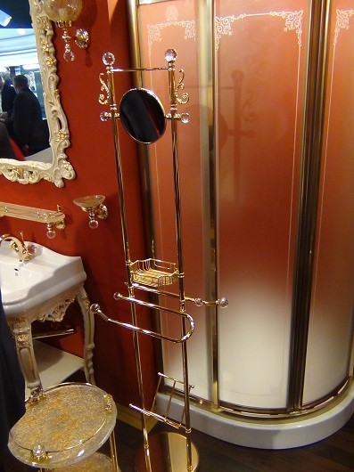 Стойка высокая MIGLIORE.CRistalia ML.CRS-60.245.BR - бронза  - Вид №3