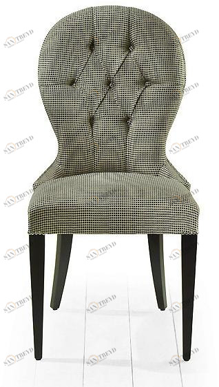 MARIONI Стул с обивкой из ткани Osaka 02153