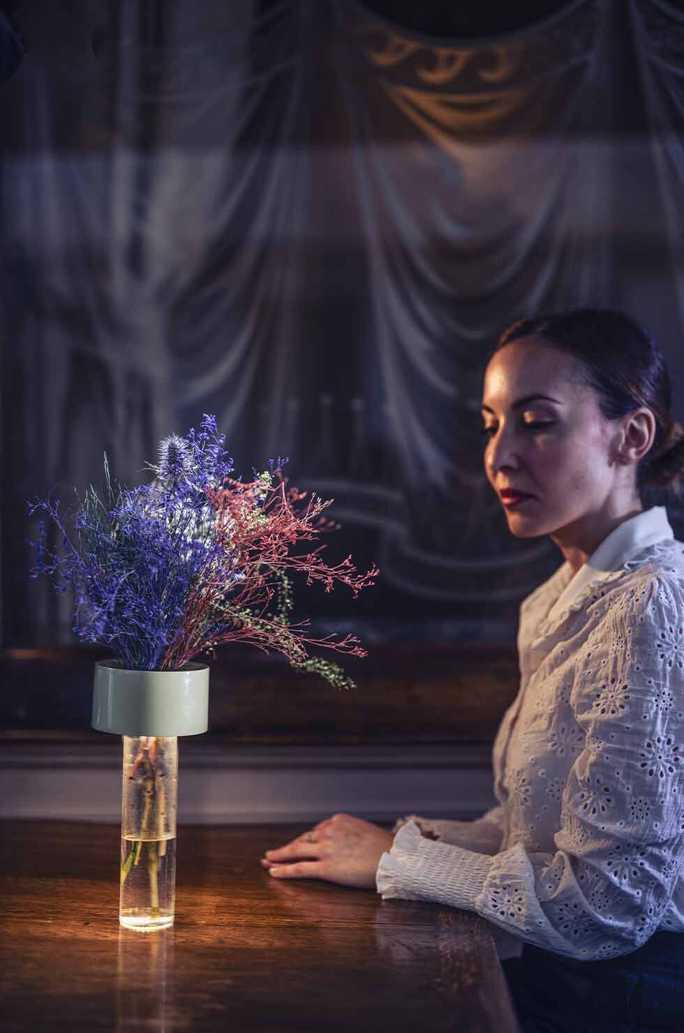 Настольная лампа из боросиликатного стекла и АБС In Stock Foscarini ARCH-00135246 - Вид №4