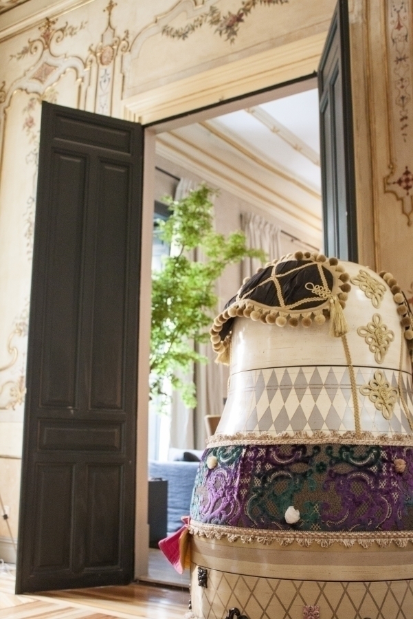 078868 Декоративный шкаф-матрешка Torero Lola Glamour Matrioska Santreyd - Вид №4