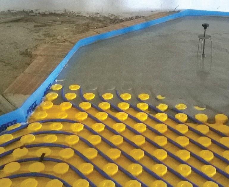 Laterlite Самовыравнивающаяся лучистая стяжка малой толщины Massettomix sun-id-1502786 - Вид №2