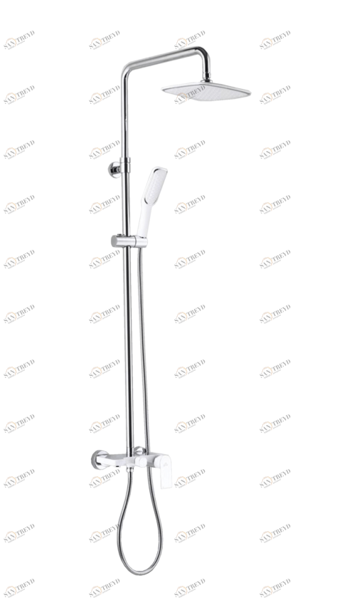 GZ 25076F Душевая система Ganzer Белый Ganzer Германия 13913