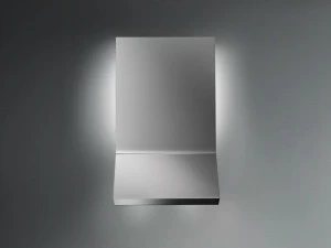 Falmec Настенная вытяжка из нержавеющей стали со встроенной подсветкой Design+