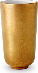 10593241 L’Objet Ваза 9x16см "Алхимия золотая" Фарфор