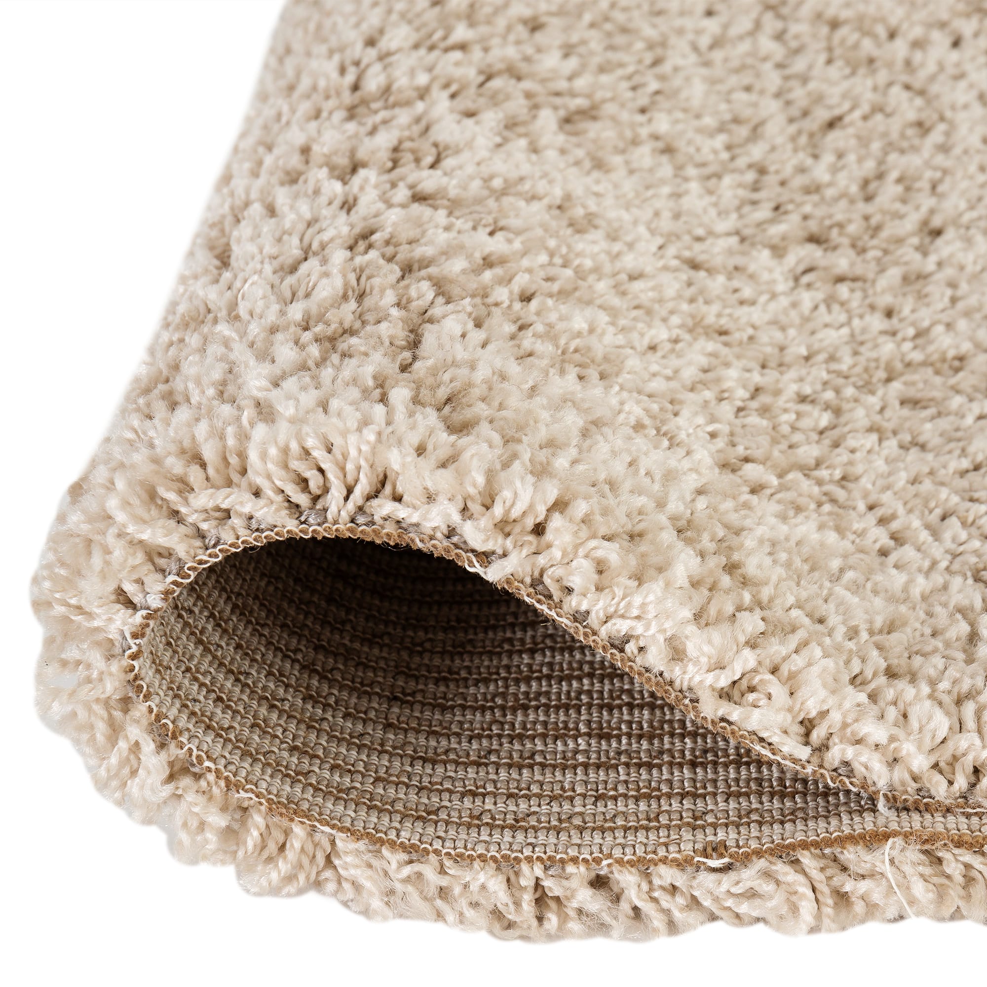 82438040 Ковровое покрытие «Шегги Фьюжн» 80204-48233 2 м, цвет бежевый Santreyd  - Вид №2